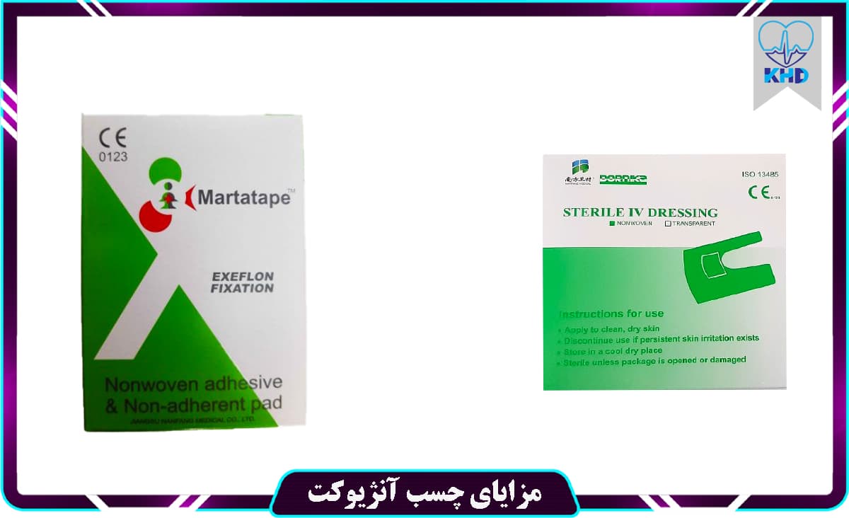 مزایای چسب آنژیوکت