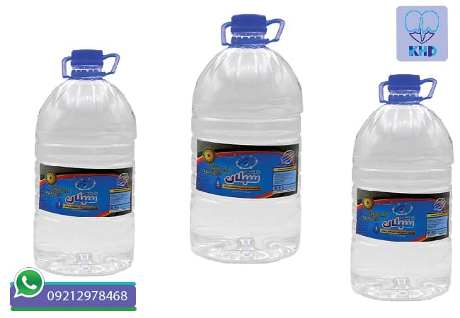 کاربرد آب مقطر