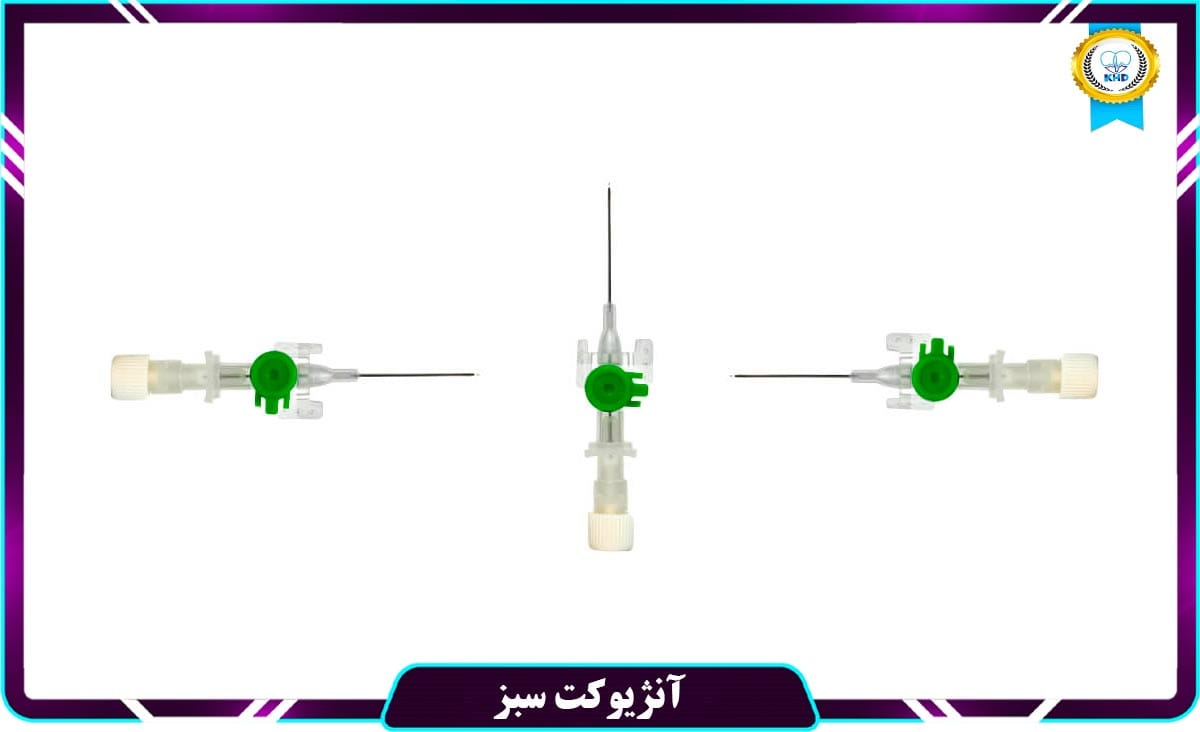 آنژیوکت سبز