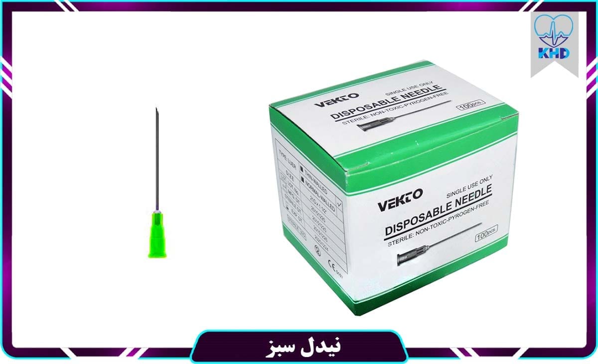 نیدل سبز