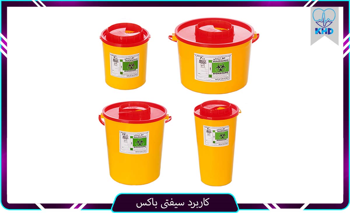 کاربرد سیفتی باکس
