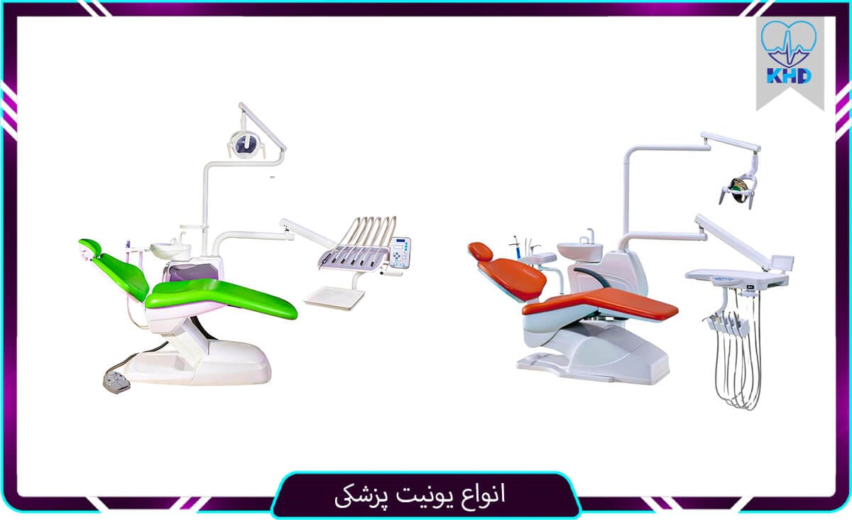 انواع یونیت پزشکی