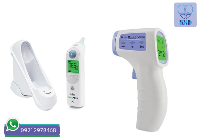 ویژگی دماسنج دیجیتال