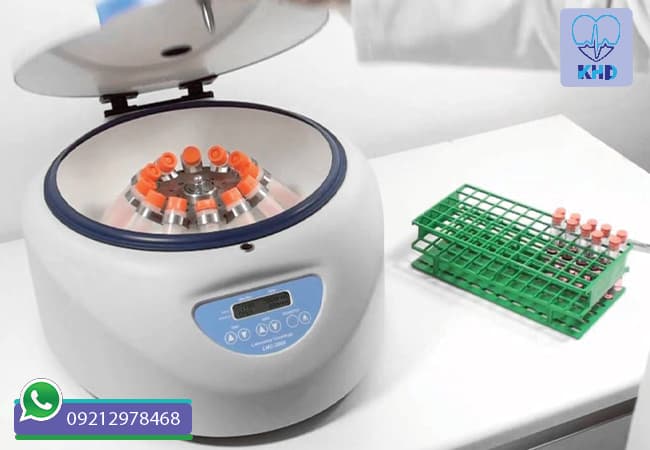 کاربرد سانتریفیوژ