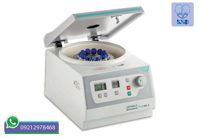 مشخصات سانتریفیوژ