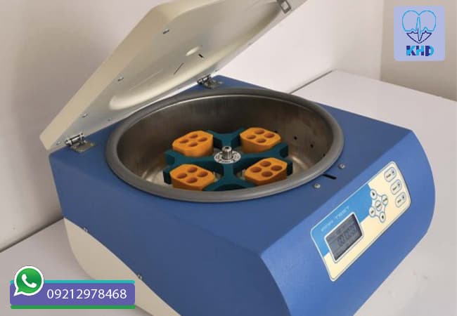 هزینه سانتریفیوژ