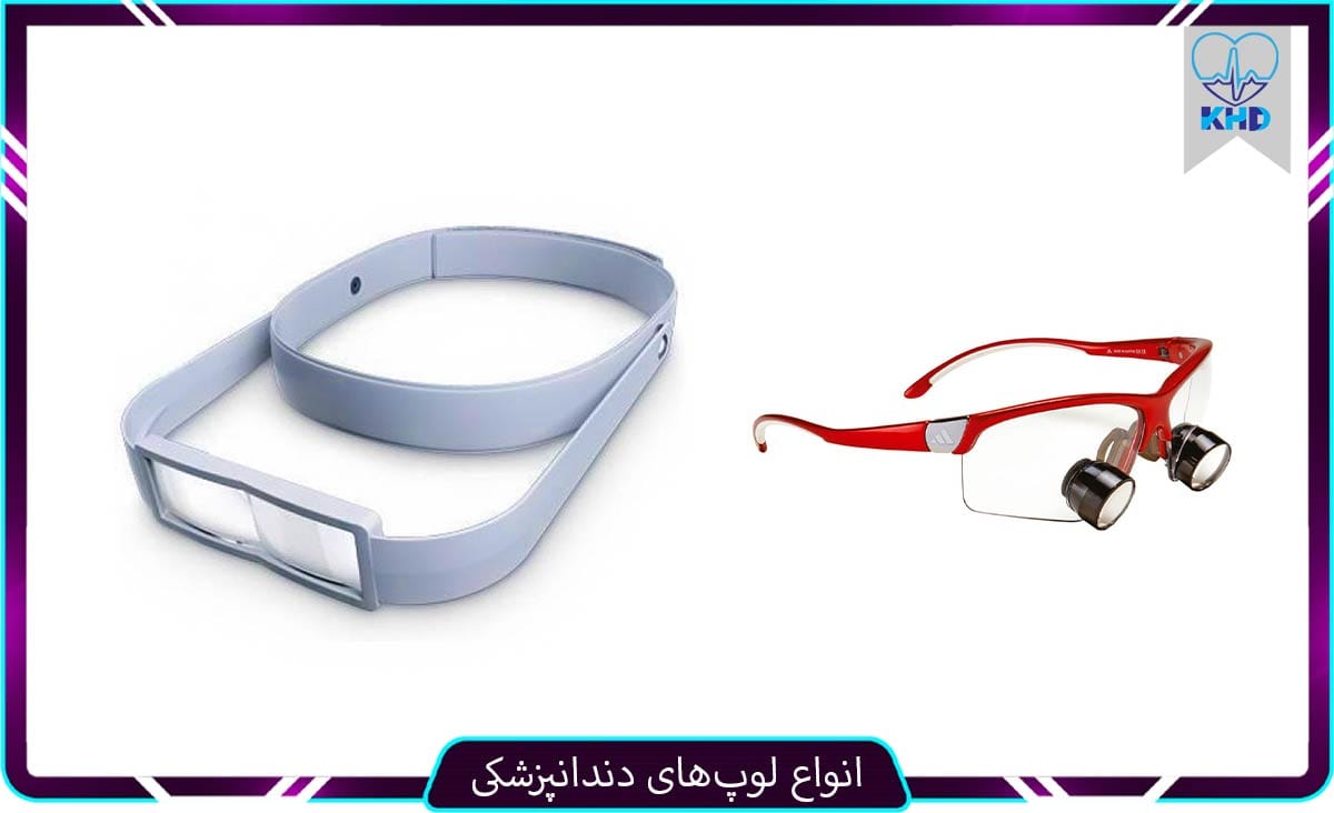 انواع لوپ‌ دندانپزشکی