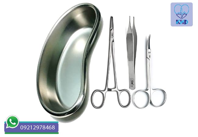 قیچی و پنس پزشکی 
