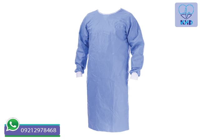 گان آزمایشگاهی