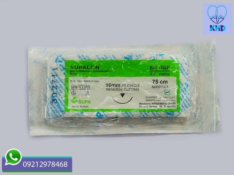 نخ بخیه 6/0 نایلون