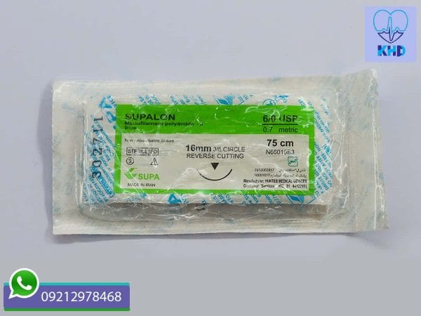 ویژگی نخ 6/0 نایلون