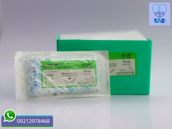 قیمت نخ بخیه 4/0