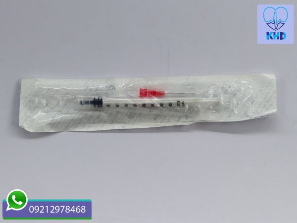 سرنگ 1 سی سی لوئرلاک