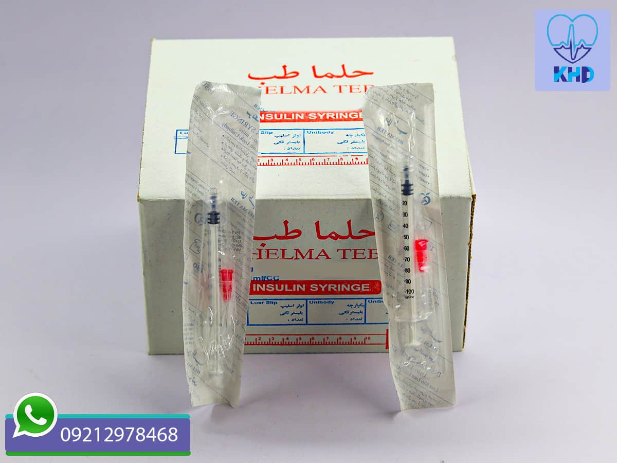 ویژگی سرنگ 1 سی سی