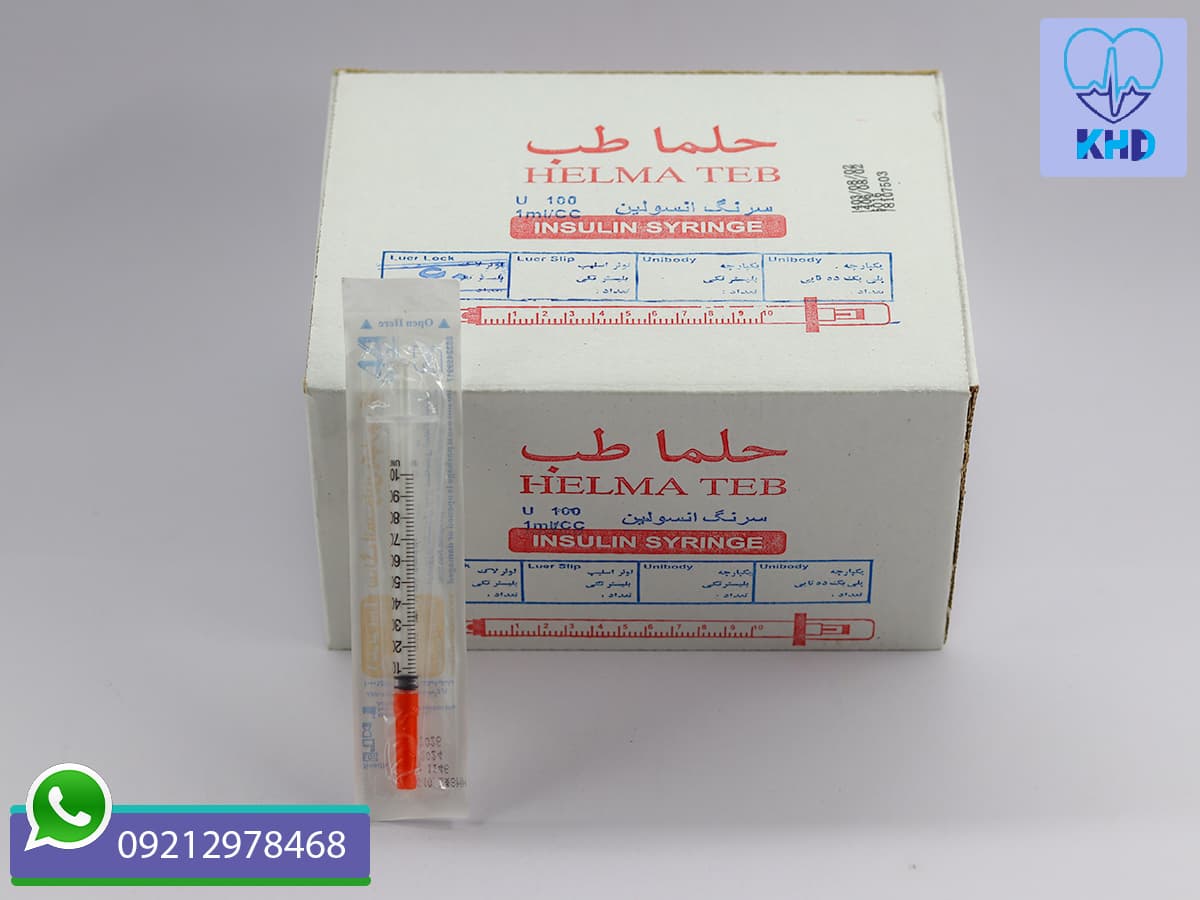 ویژگی سرنگ انسولین