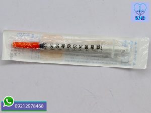 قیمت سرنگ انسولین