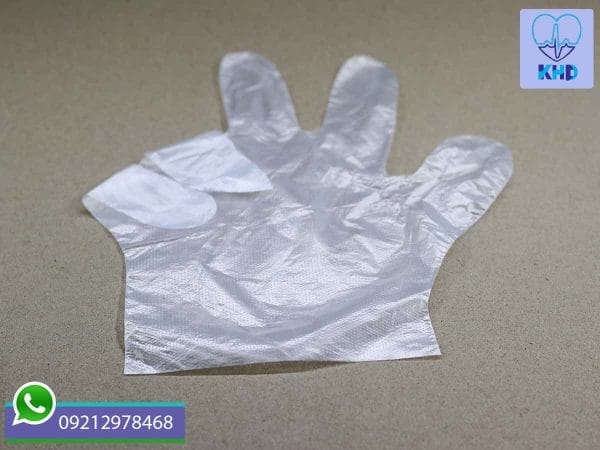 دستکش پلاستیکی