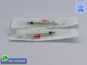 مشخصات سرنگ 1 سی سی