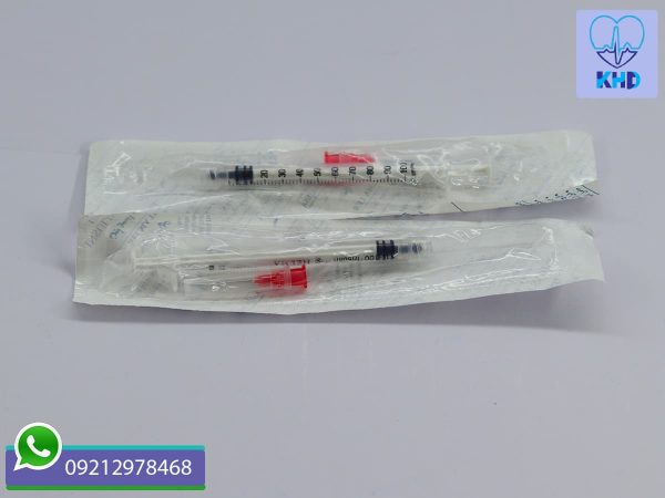 مشخصات سرنگ 1 سی سی