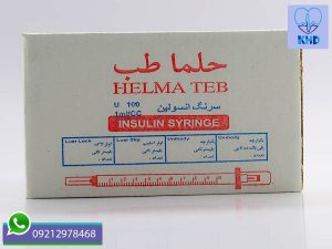 کاربرد سرنگ انسولین