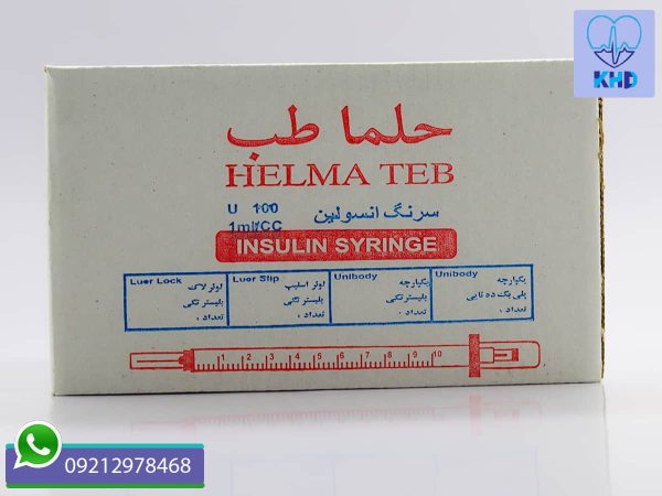 کاربرد سرنگ انسولین