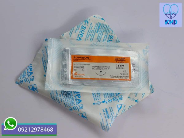 نخ بخیه 5/0 سوپا