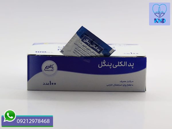 ویژگی پد الکلی