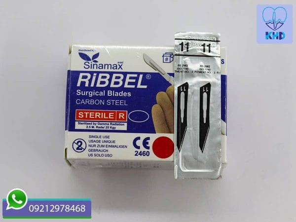 ویژگی تیغ 11 ریبل