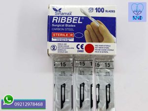 مشخصات تیغ 15