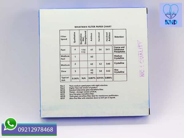 کاغذ صافی آزمایشگاهی