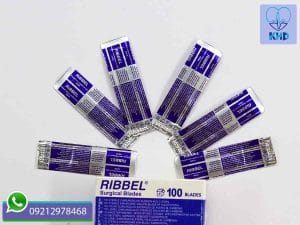 تیغ جراحی 11 ریبل
