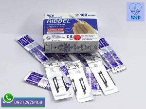 تیغ جراحی 15 ریبل