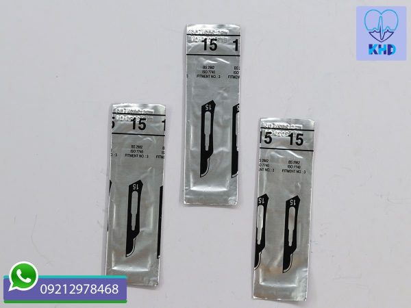 کاربرد تیغ 15 ریبل
