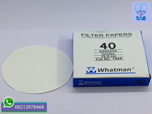 کاغذ صافی واتمن 40