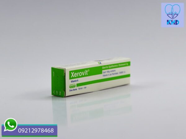 طریقه مصرف پماد ویتامین آ