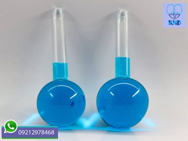 گوی یخ شیشه ای