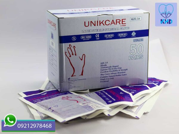 دستکش جراحی سایز 7