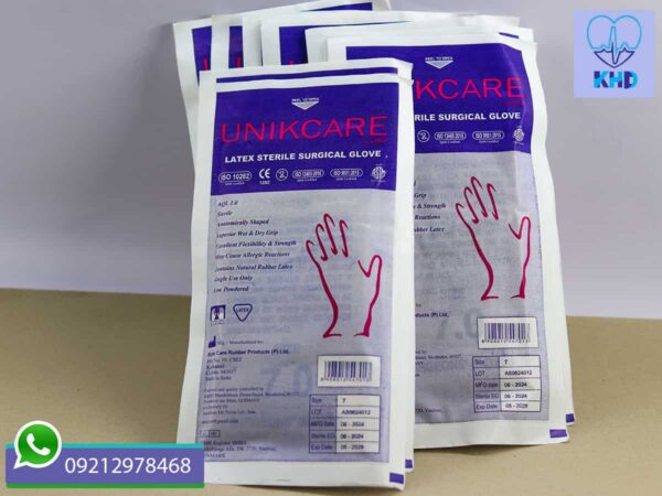 دستکش لاتکس سایز 7