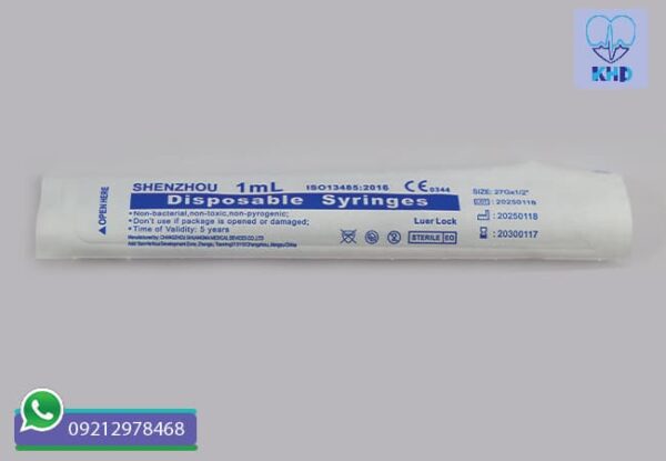 سرنگ 1 میلی شنزو G27