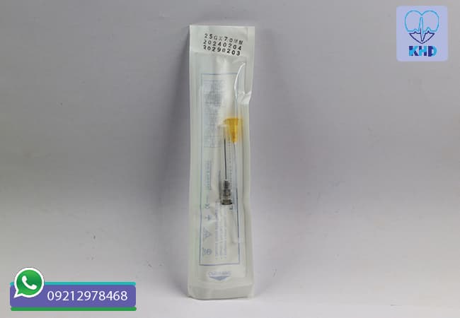 مزایا سوزن کانولا گیج 25