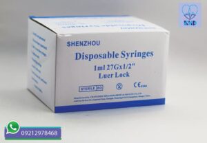 خرید سرنگ 1 میلی گیج 27
