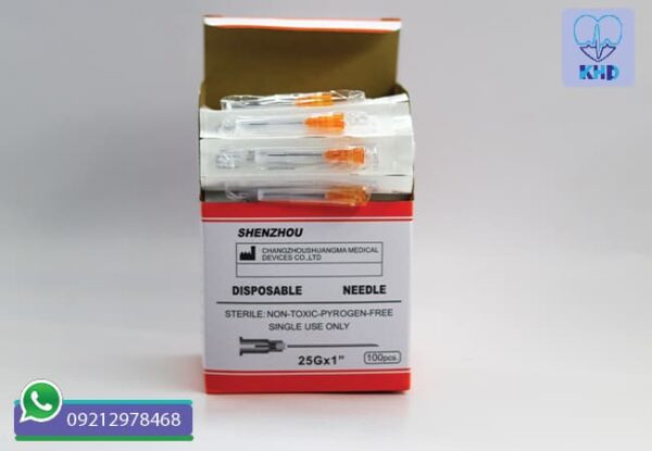 خرید سوزن نارنجی گیج 25