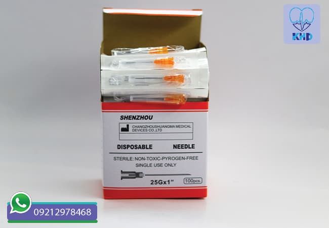 Buy_Orange_Gauge_25_Needle خرید سوزن نارنجی گیج 25