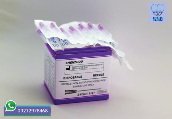 خرید نیدل بنفش شنزو