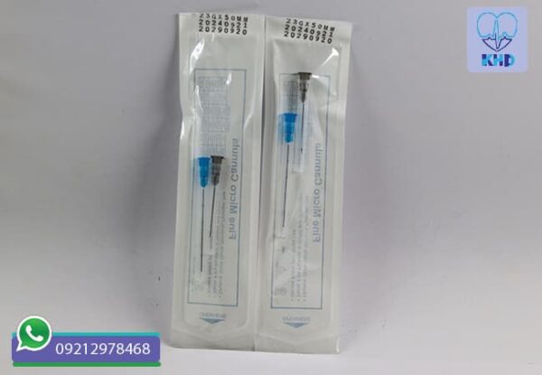 ویژگی سوزن کانولا گیج 23