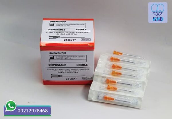 ویژگی نیدل نارنجی گیج 25