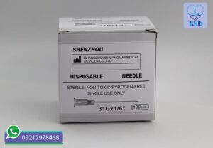 ویژگی نیدل طوسی گیج 31