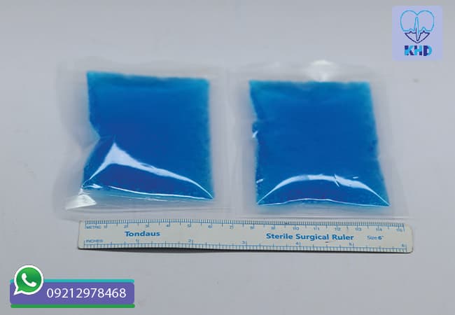 Jelly_ice_pack_size_8_11_one_side_selfie آیس 8 در 11 دو رو شفاف