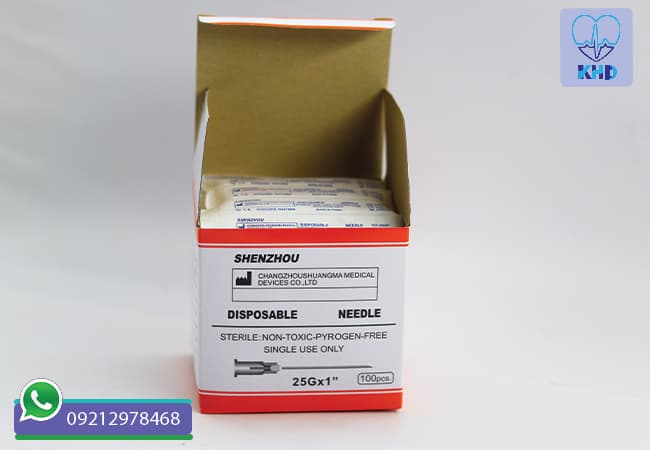 Orange_Gauge_25_Needle نیدل نارنجی گیج 25 شنزو
