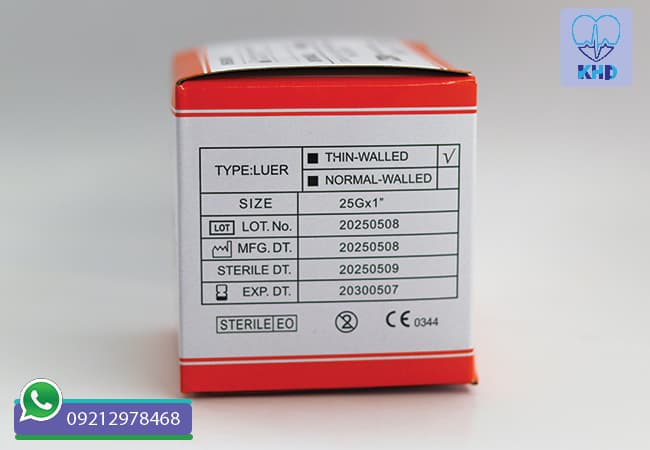 Price_of_Orange_Gauge_25_Needle قیمت نیدل نارنجی
